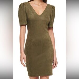 Guess Olive Midi Dress